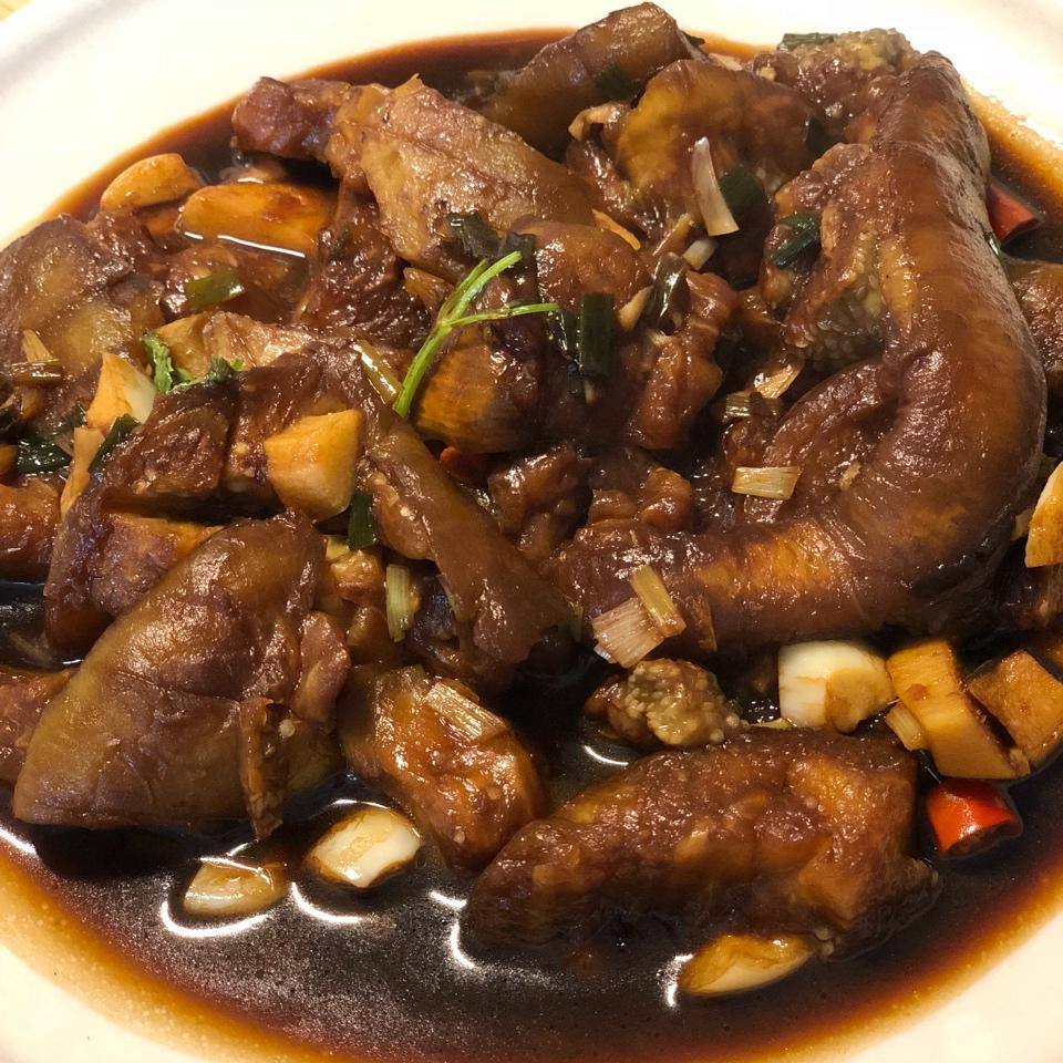 红烧圆茄子