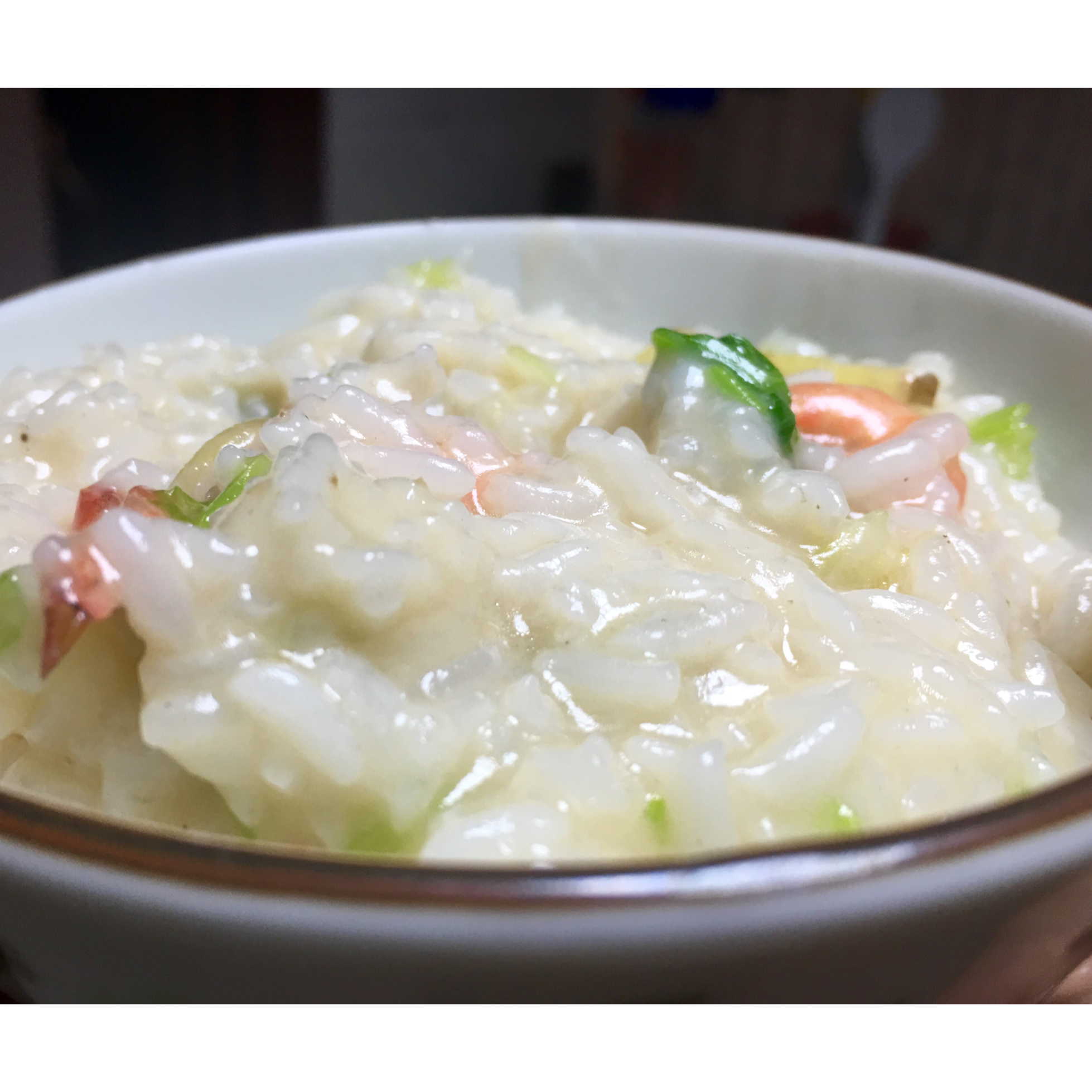 秘制鲜虾粥