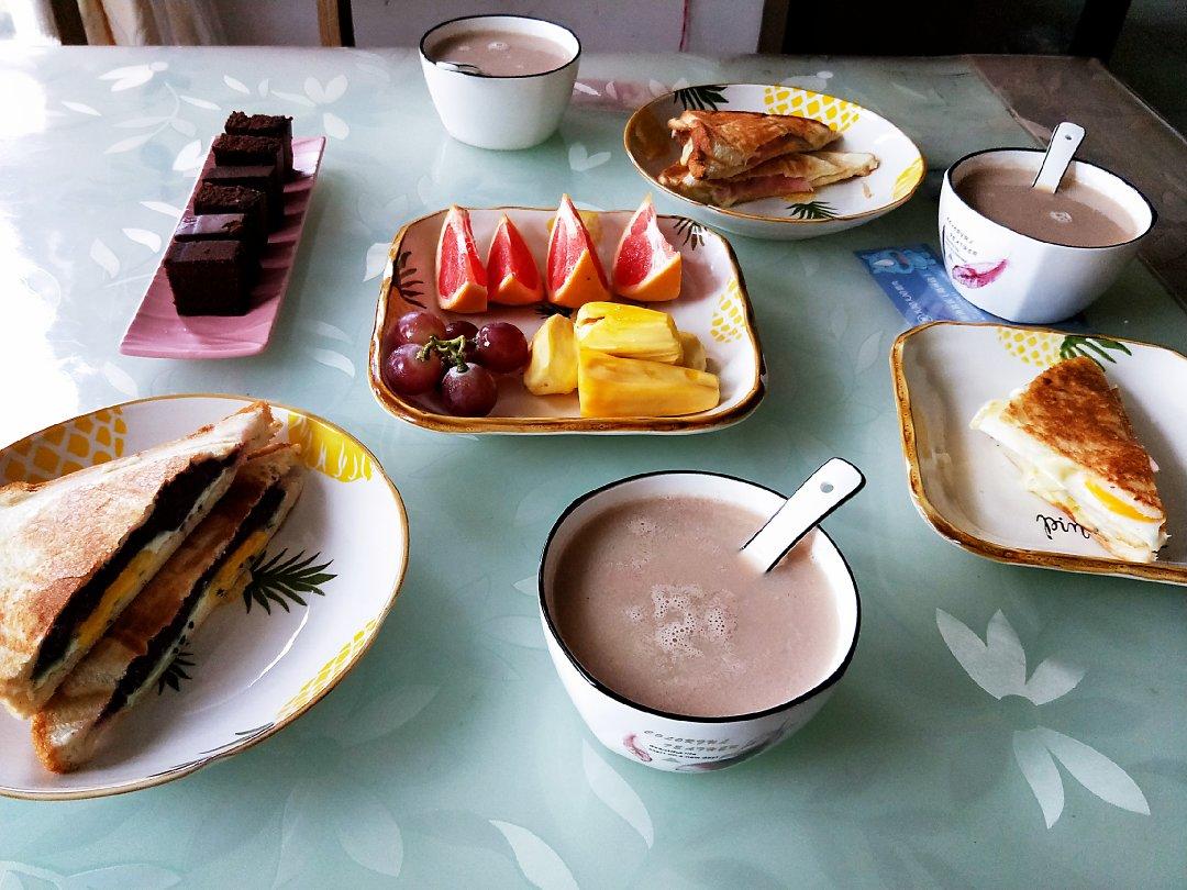 早餐机版三明治