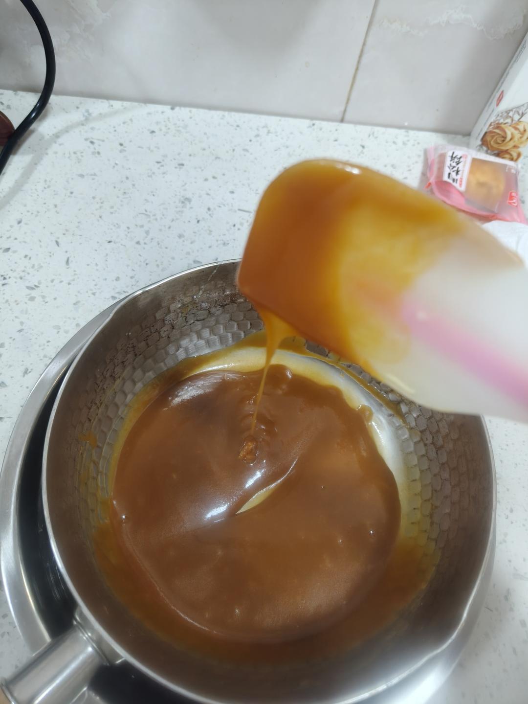 焦糖酱 焦糖奶油 自用
