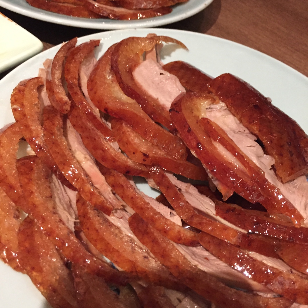 酸奶小姐001做的独一无二的烤鸭