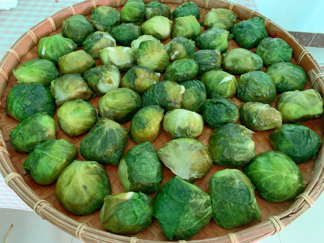 高州传统美食～生菜包(籺)的全部作品