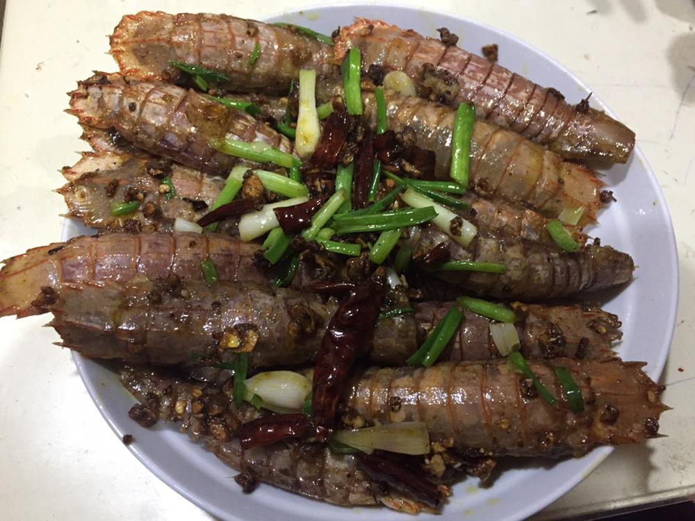 椒盐皮皮虾