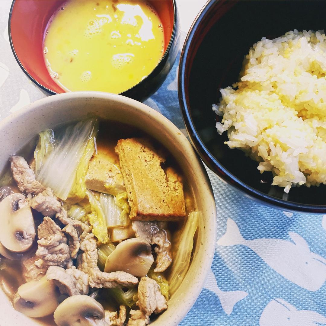 暖暖寿喜烧 冬日里爱的温度「厨娘物语」