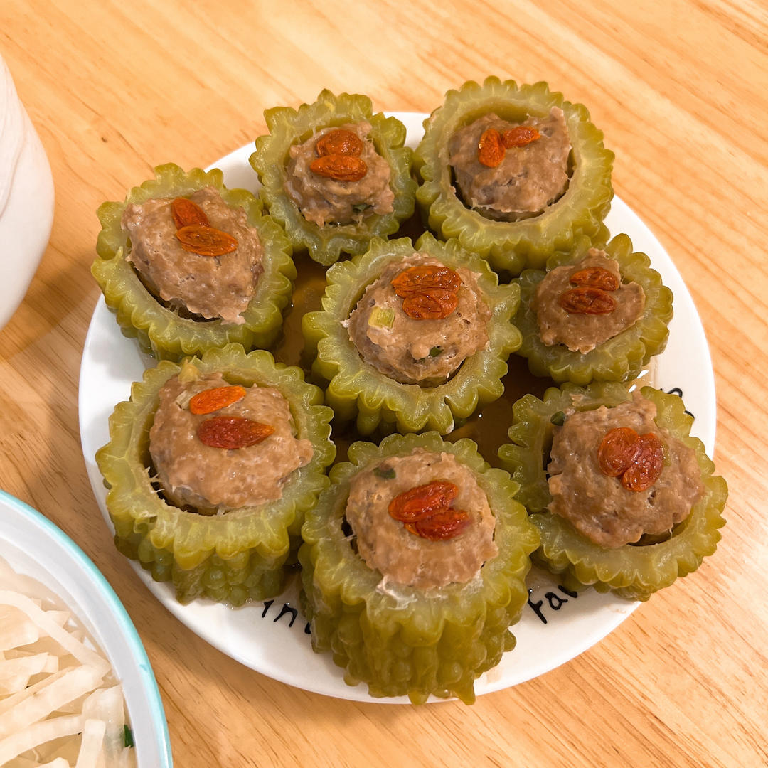 苦瓜酿肉