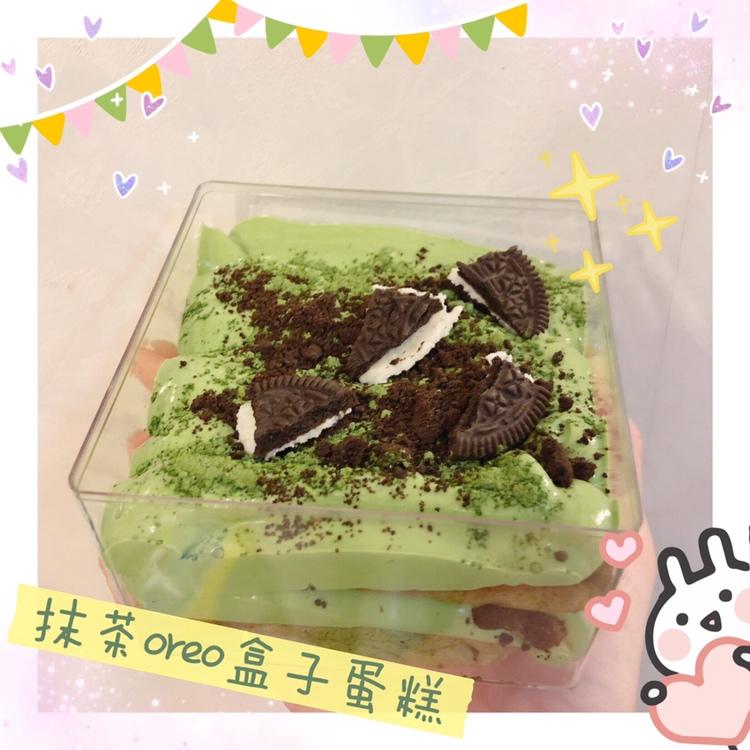 抹茶蛋糕盒子