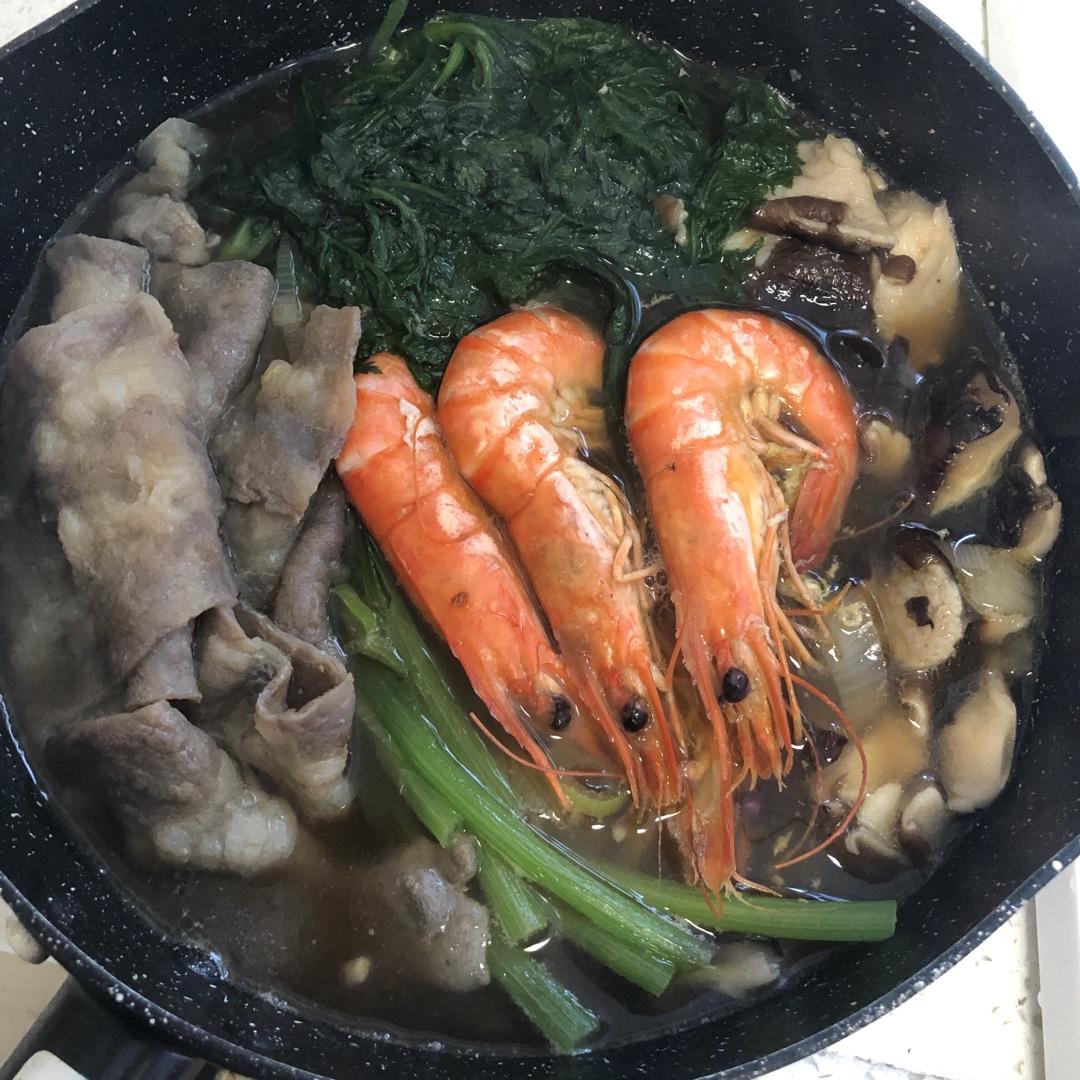 简单快手好吃日式寿喜锅