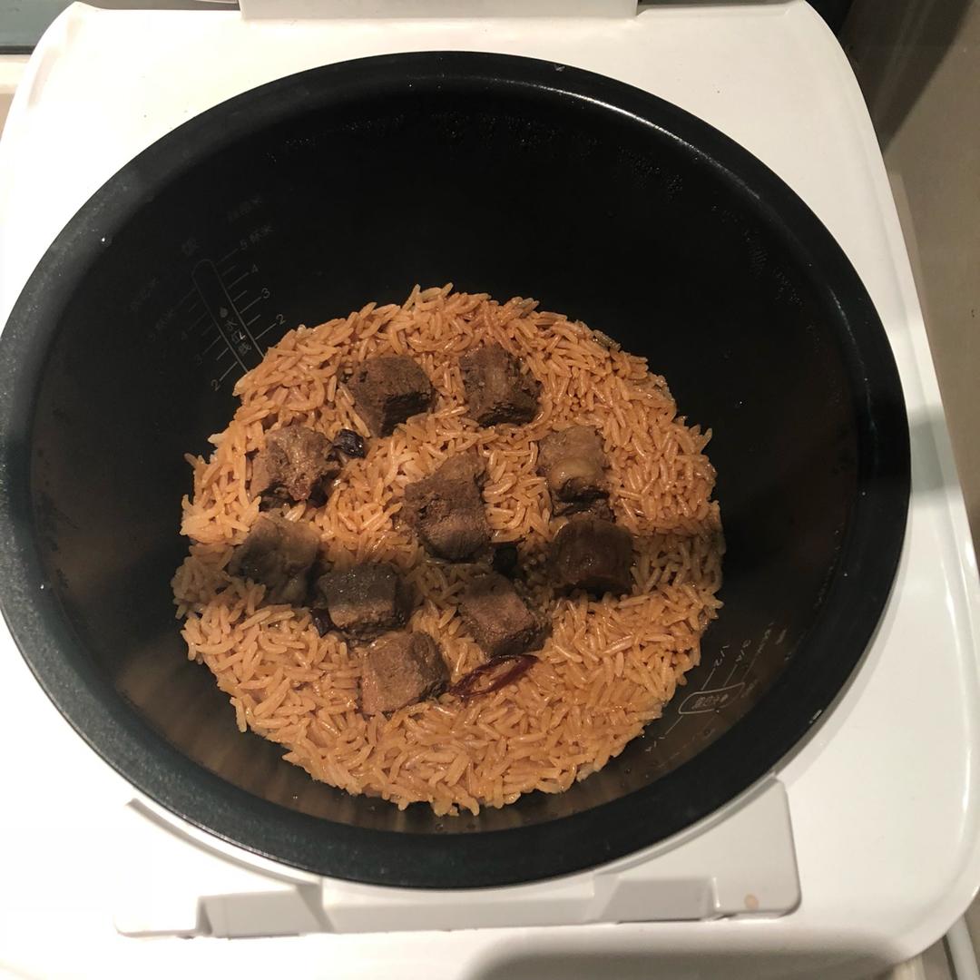 牛肉饭