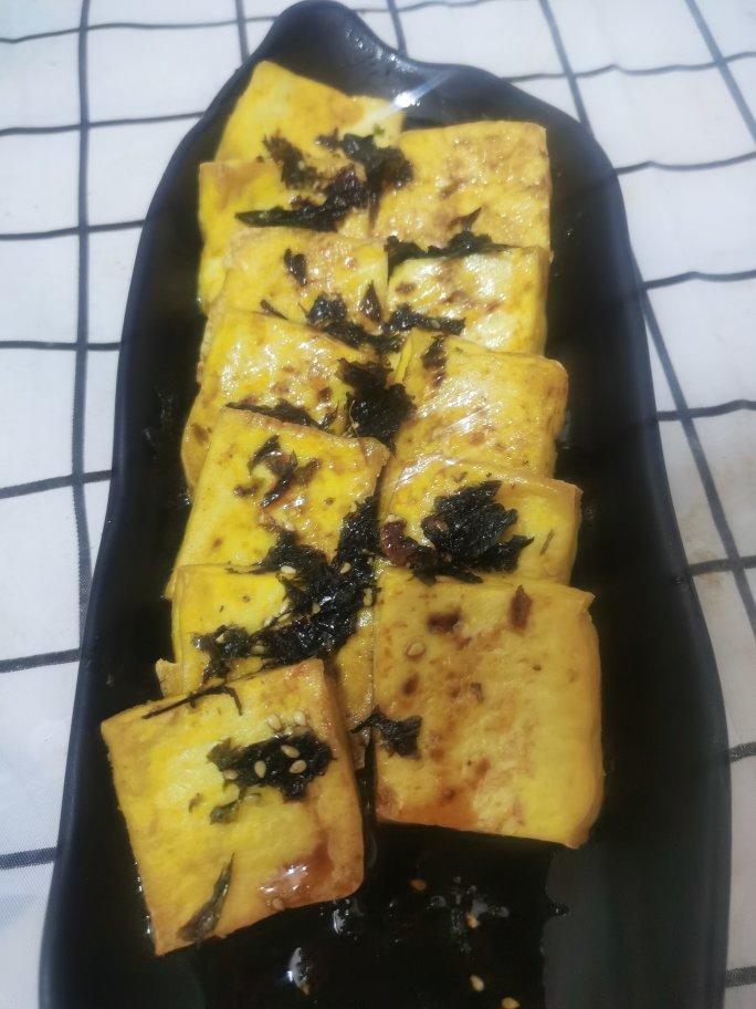 日式照烧煎豆腐