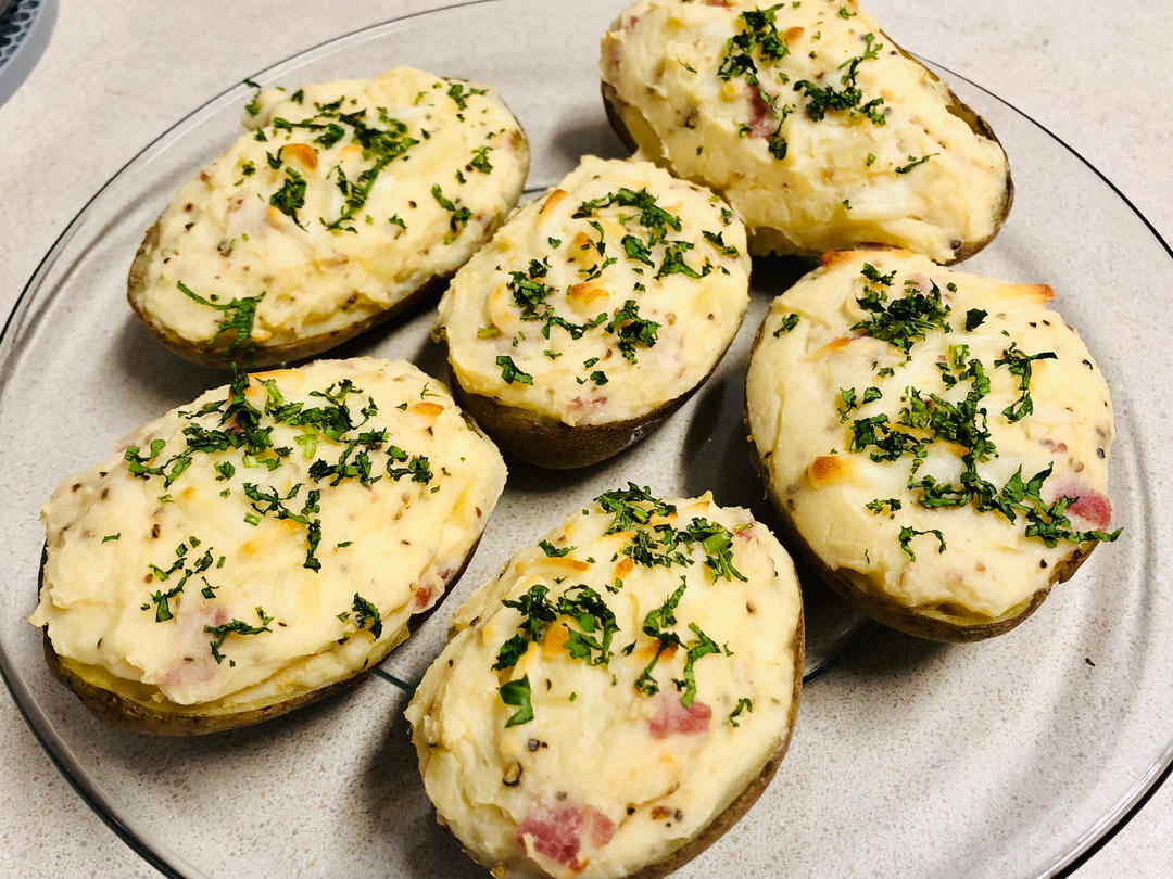 酸奶油培根土豆泥