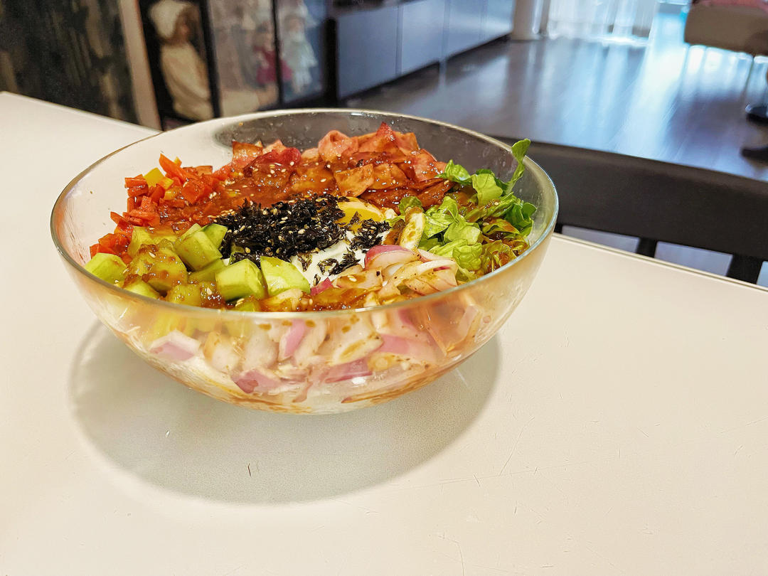 超美味的韩国拌饭