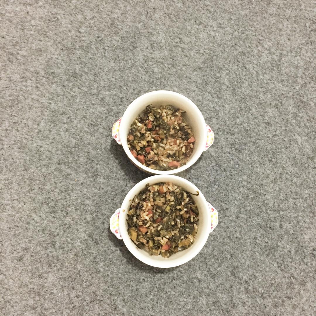 香肠菜饭