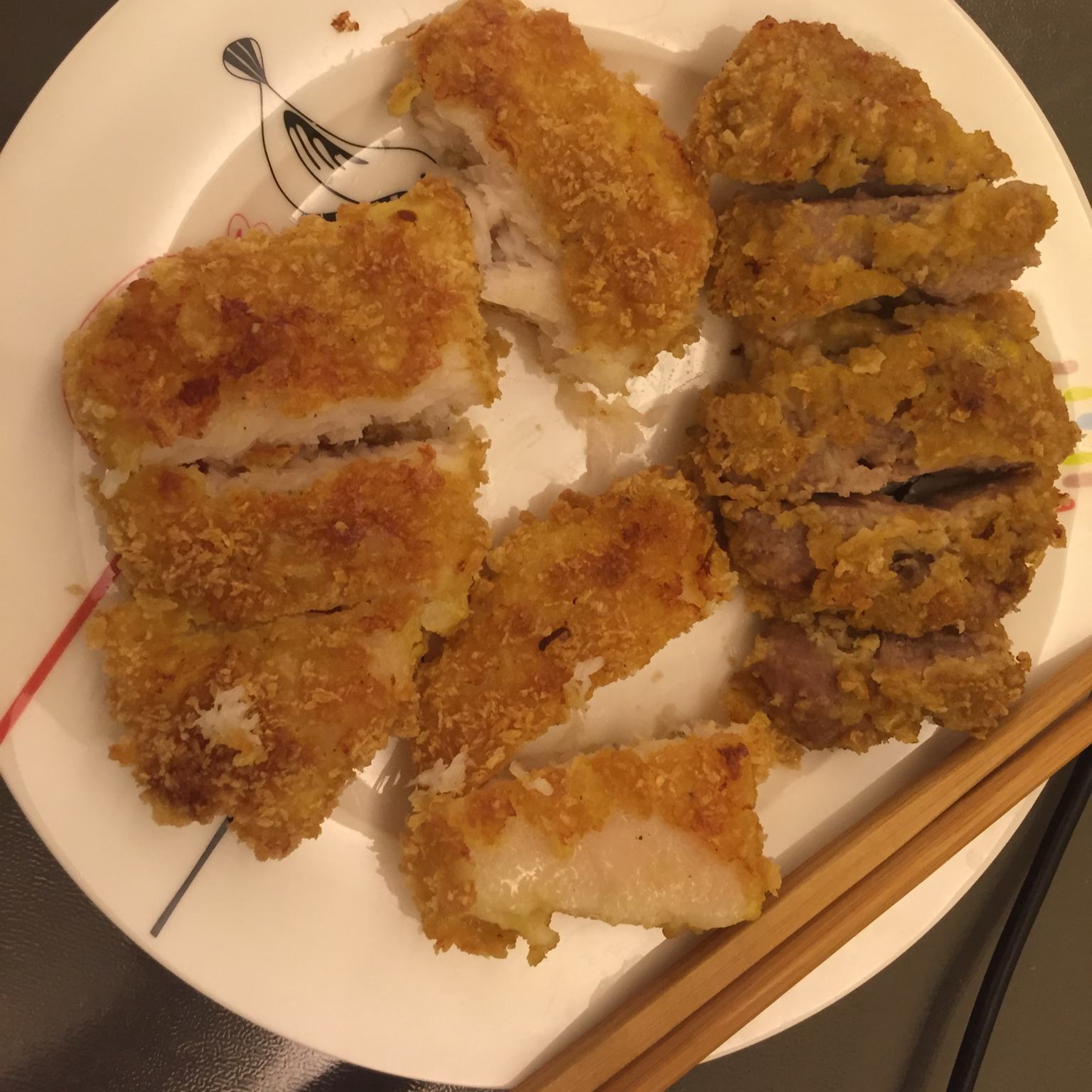 日式炸猪排（非油炸 揚げないとんかつ）