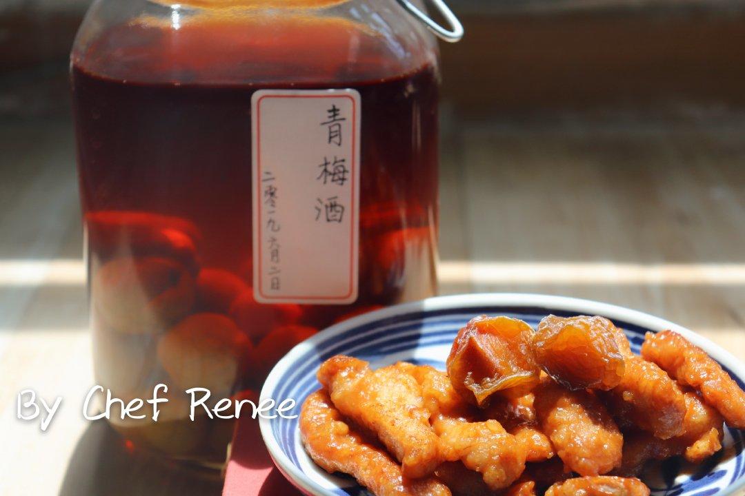 初夏的梅汁里脊