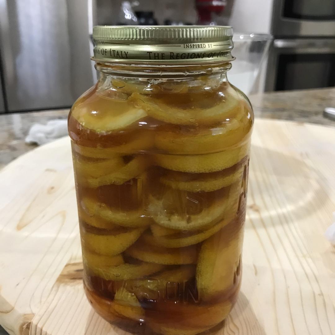 蜜渍柠檬