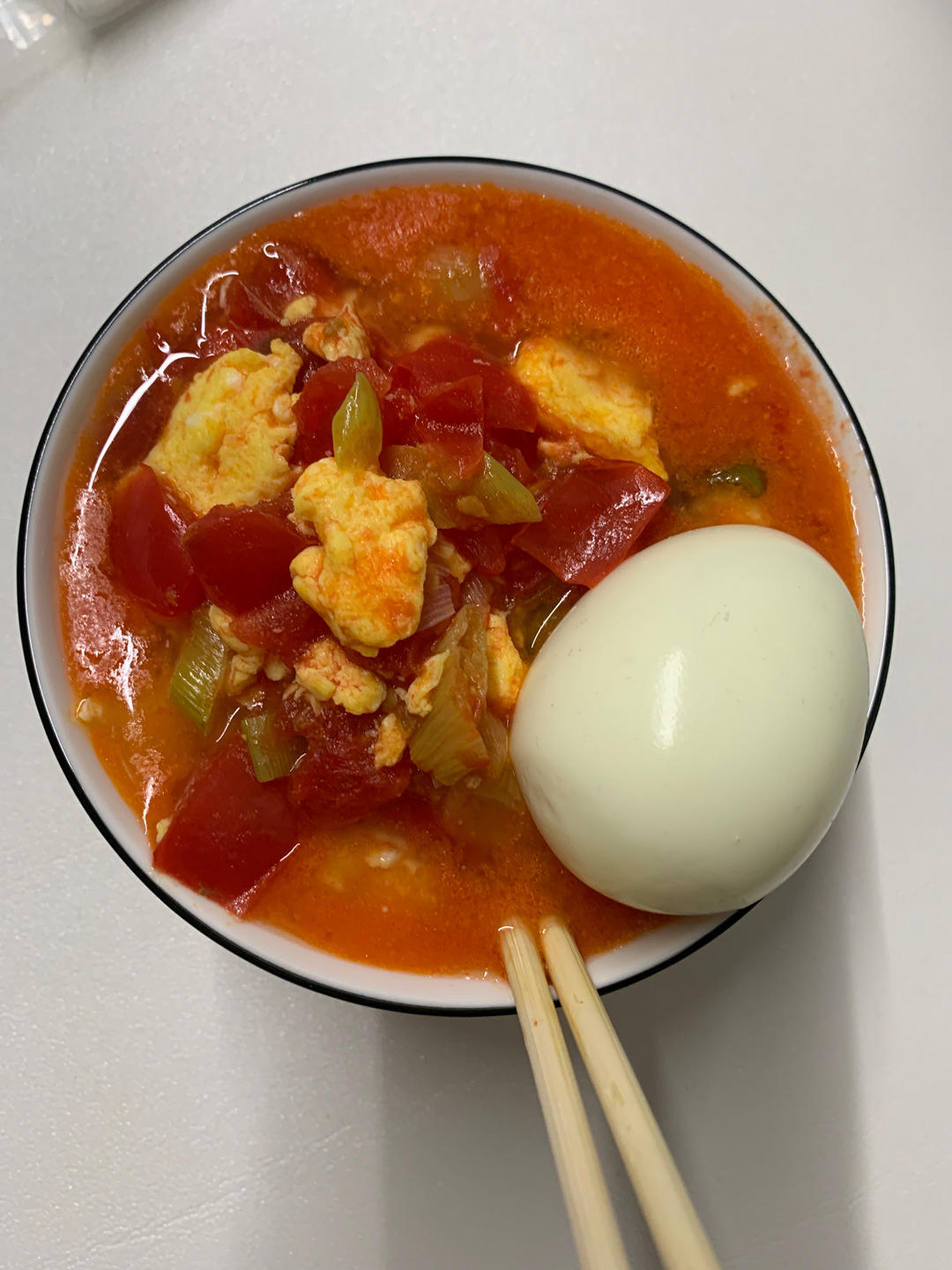 超嫩滑的番茄炒蛋