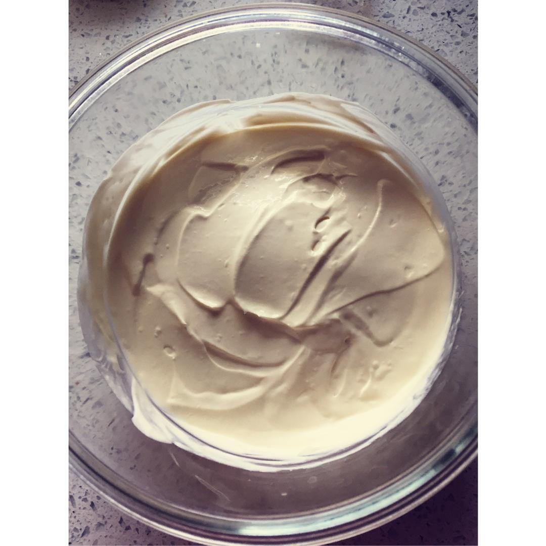 自制酸奶油