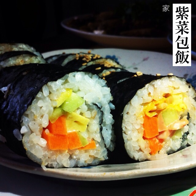 韩式紫菜包饭