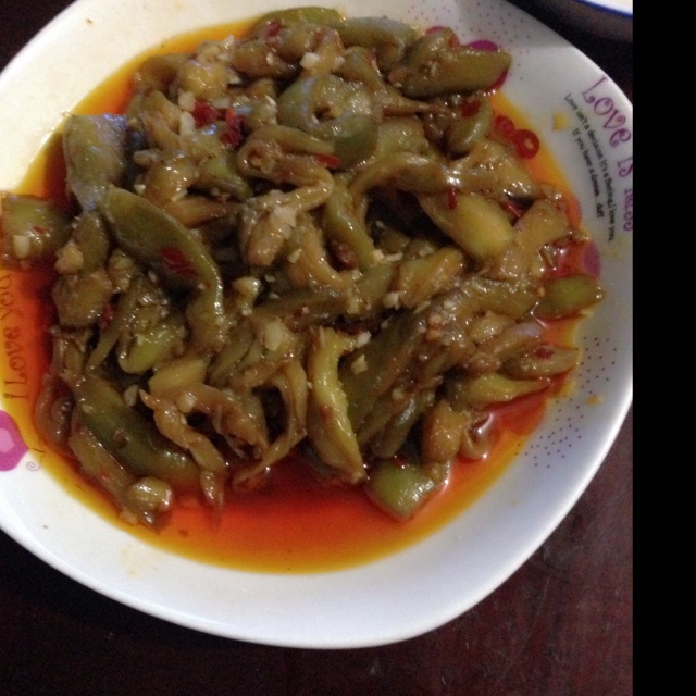 酱烧茄子