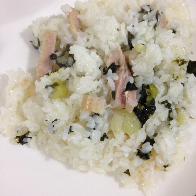 咸肉菜饭