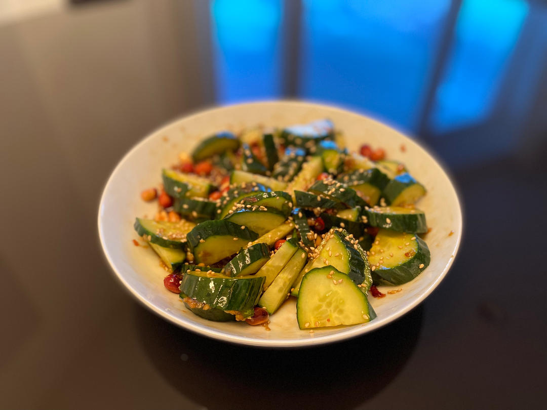 会上瘾的凉拌黄瓜
