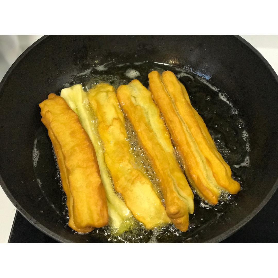 自制蓬松酥脆大油条