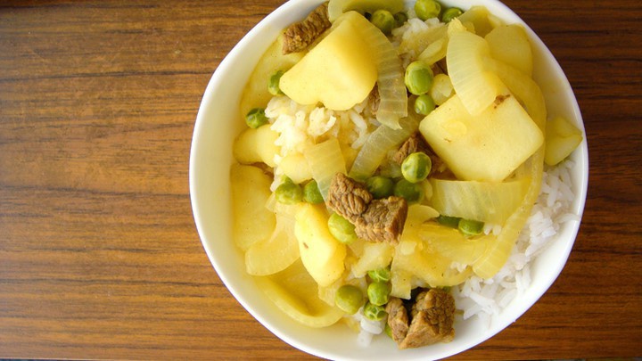 咖喱饭