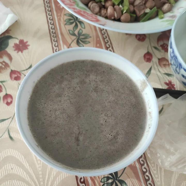 黑芝麻糊（豆浆机版）