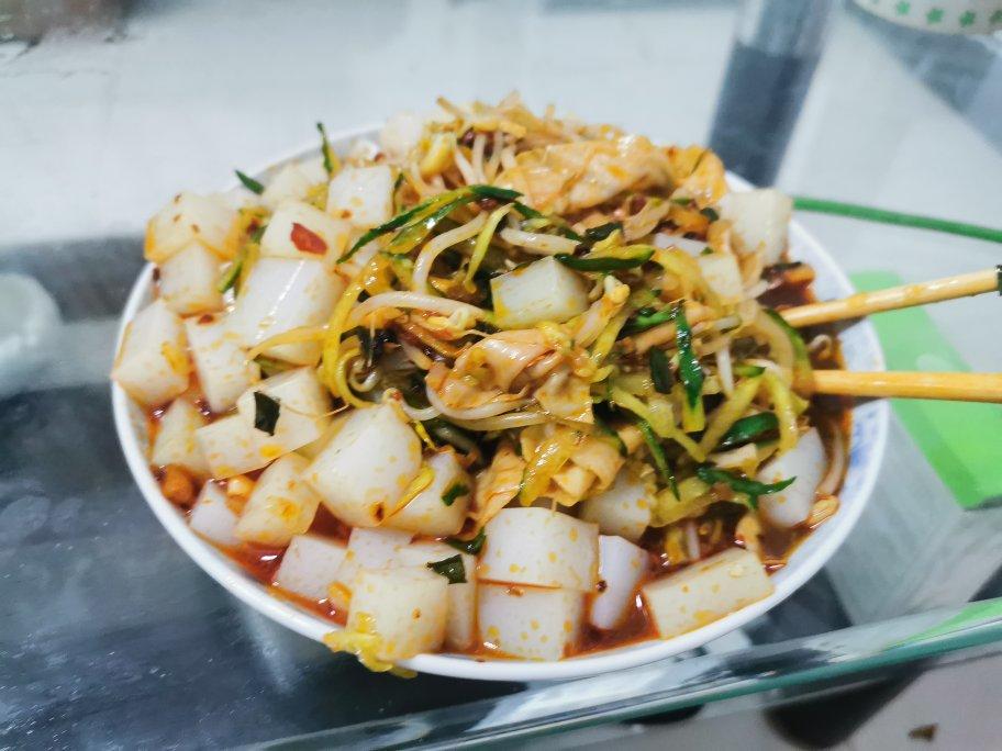 香拌凉粉