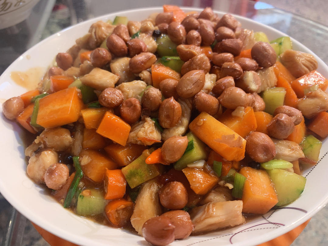 宫保鸡丁(家常版)