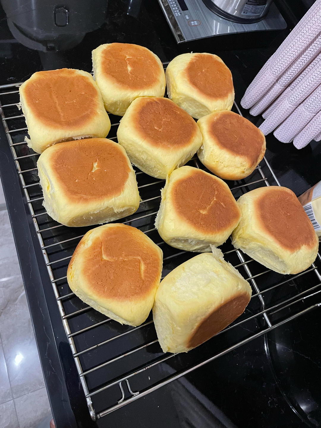 喜饼｜松软香甜！比面包好吃！比面包简单！