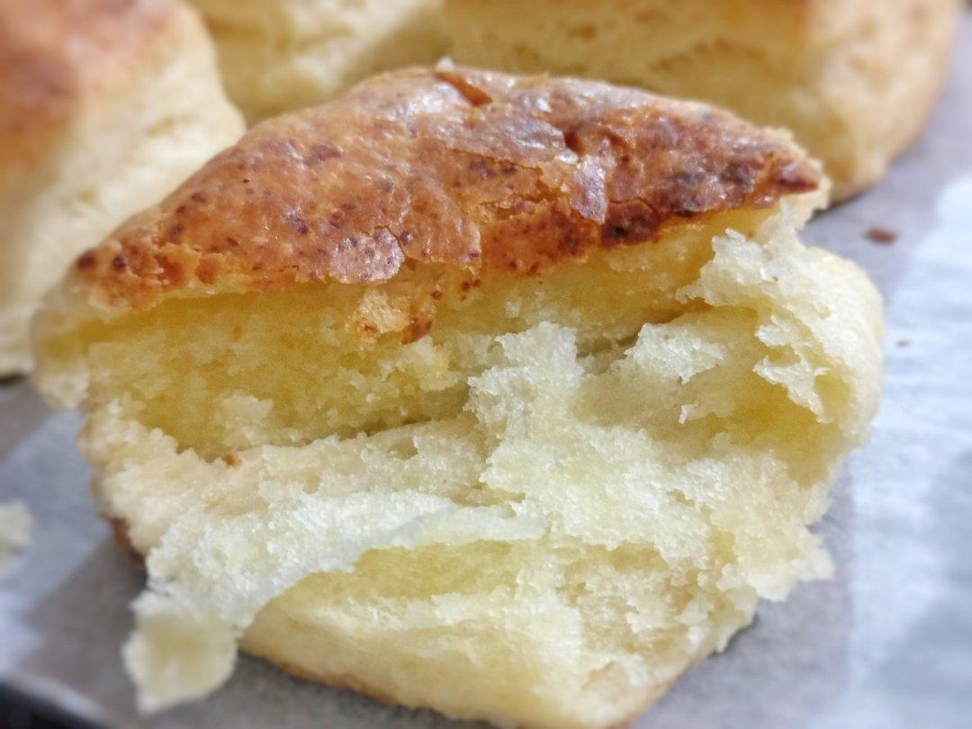 酵母司康饼【视频】