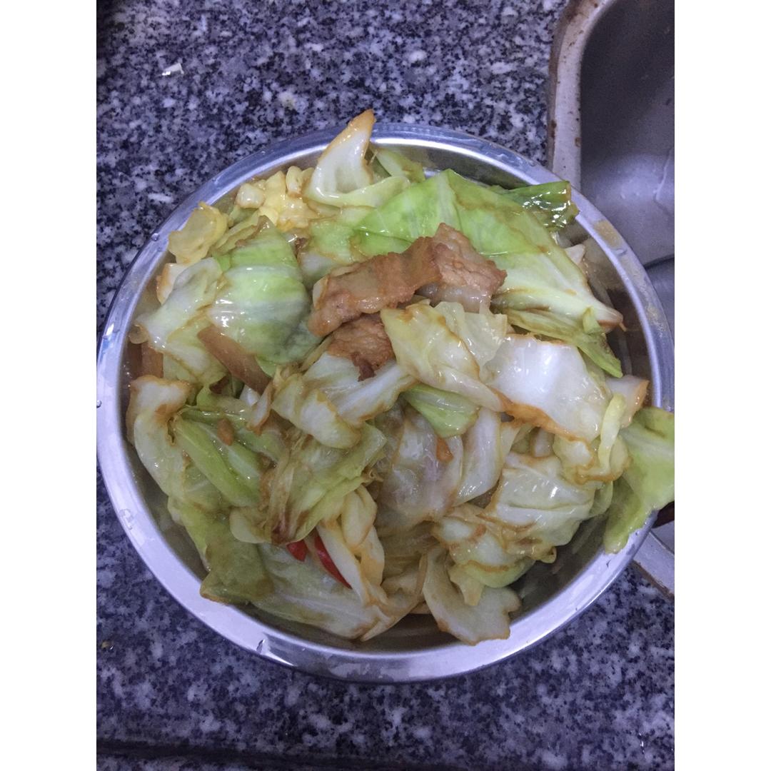 阿婆手撕包菜