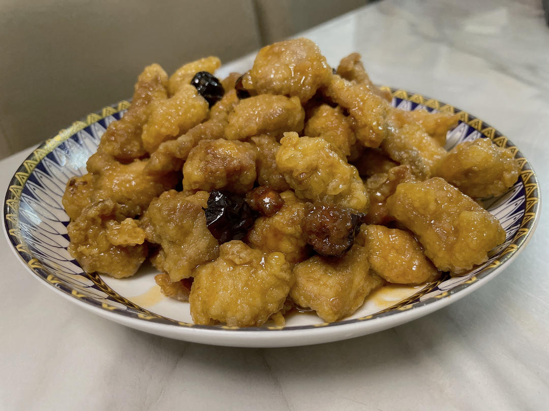 锅包肉遇上咕噜肉