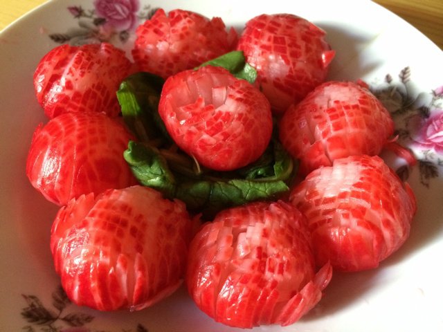 酸甜糖醋樱桃小萝卜