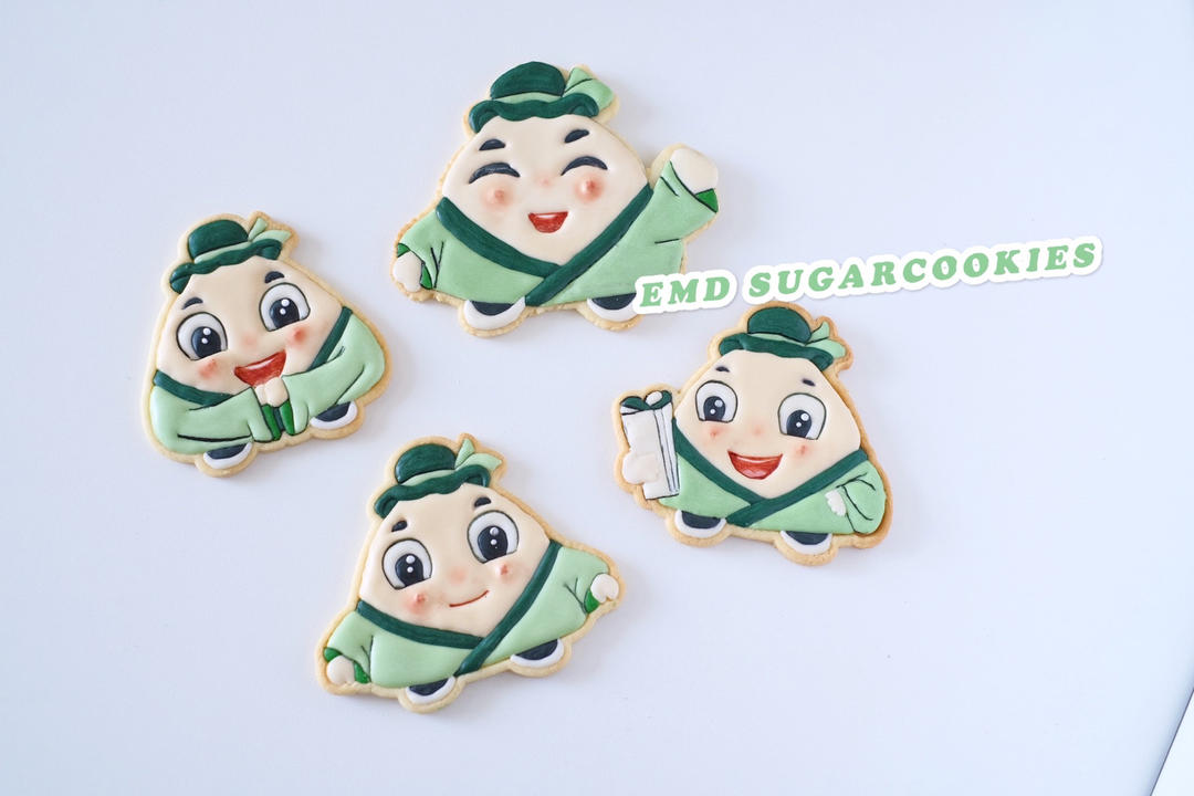 糖霜饼干之超简单糖霜（蛋白粉版）