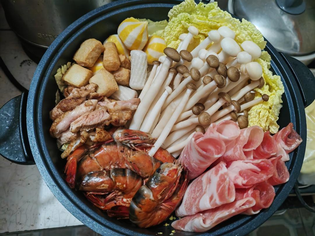 日式鸡肉火锅【曼食慢语】