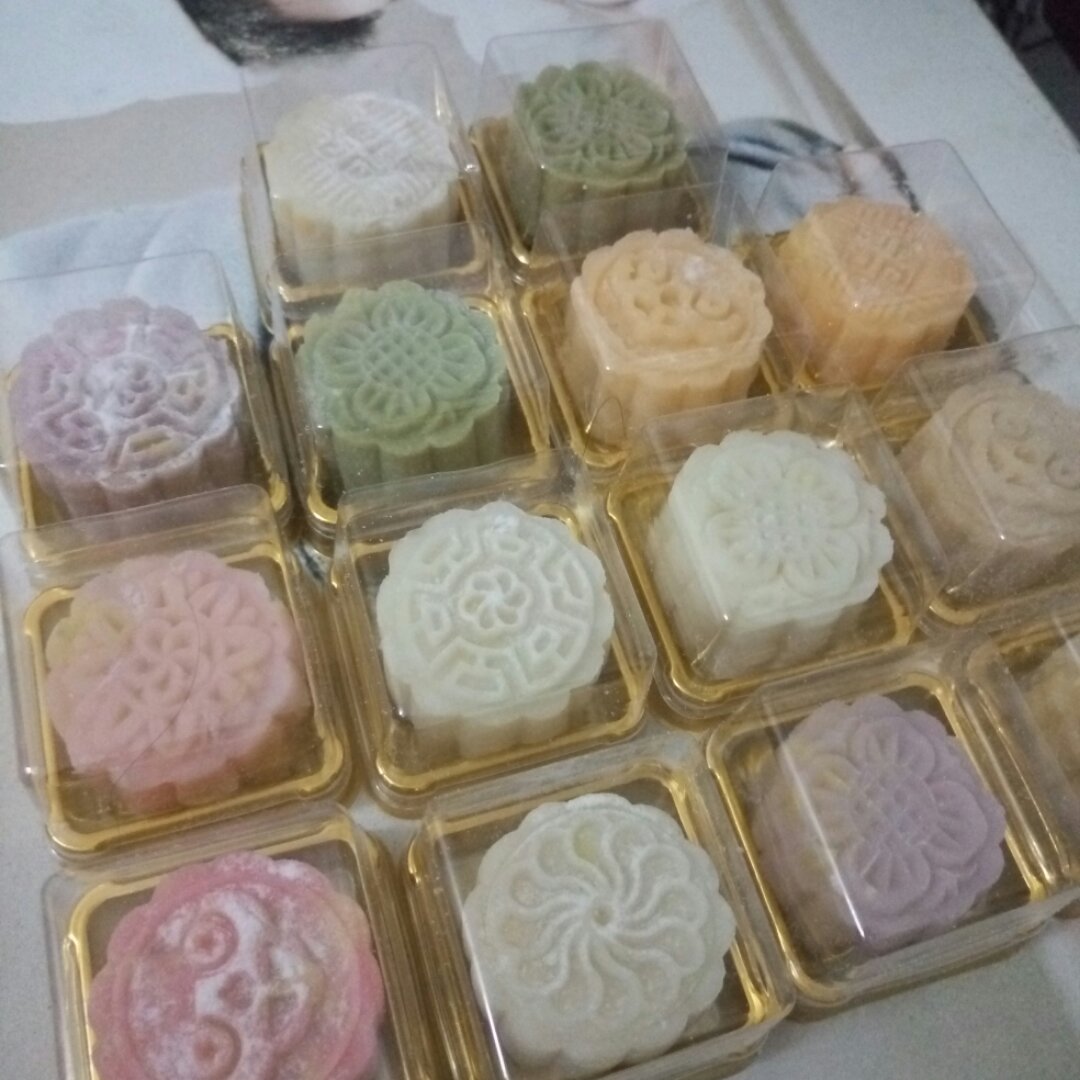 冰皮月饼