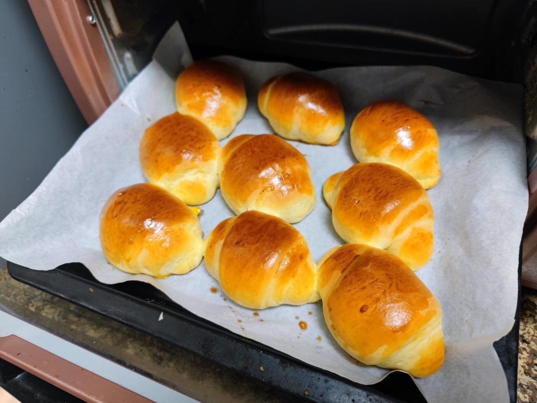 黄油卷小餐包