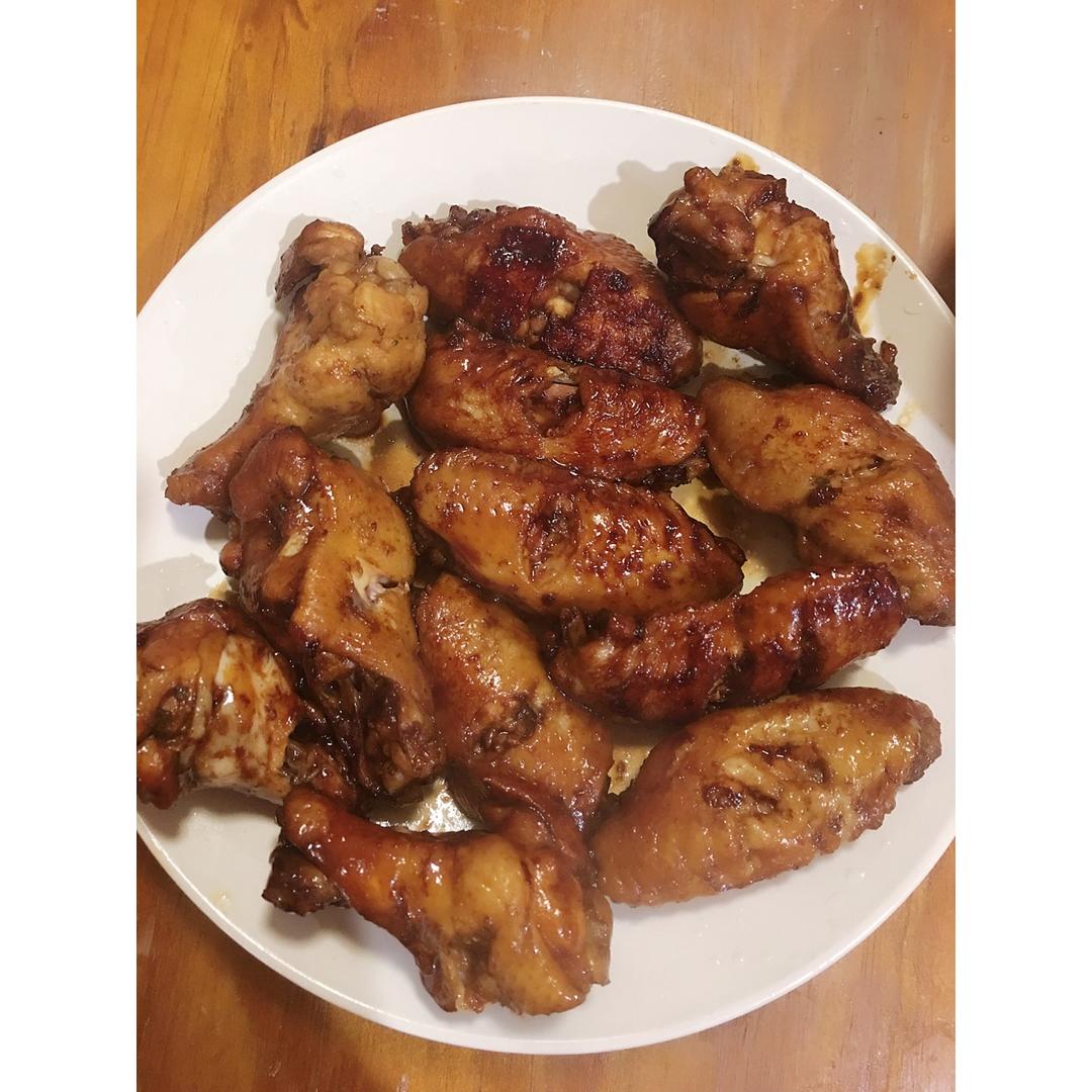 可乐鸡翅 Coca Cola Chicken wings