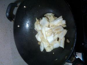 素炒小白菜的做法 步骤5