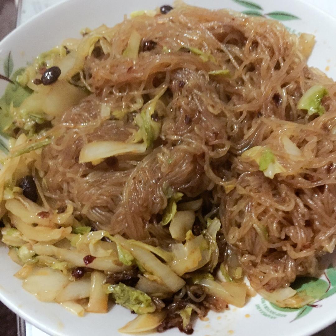粉丝圆白菜