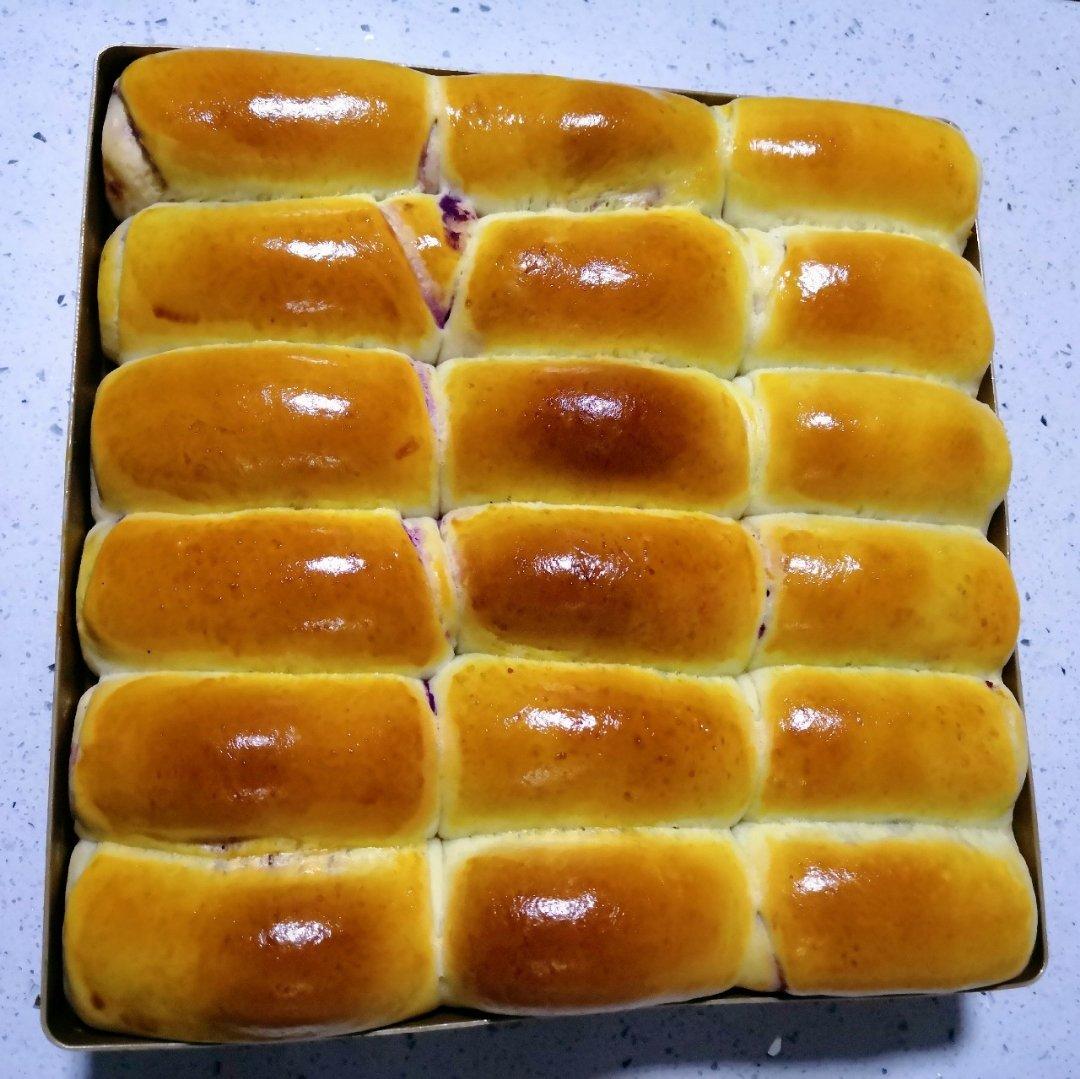 紫薯面包卷