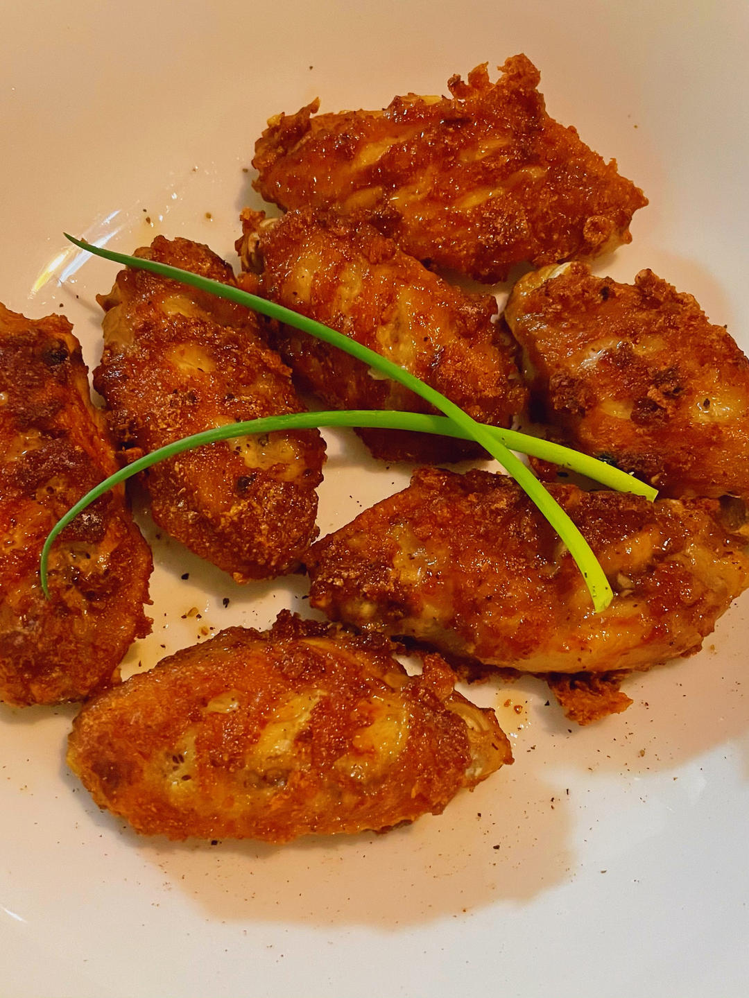 蒜香煎鸡翅