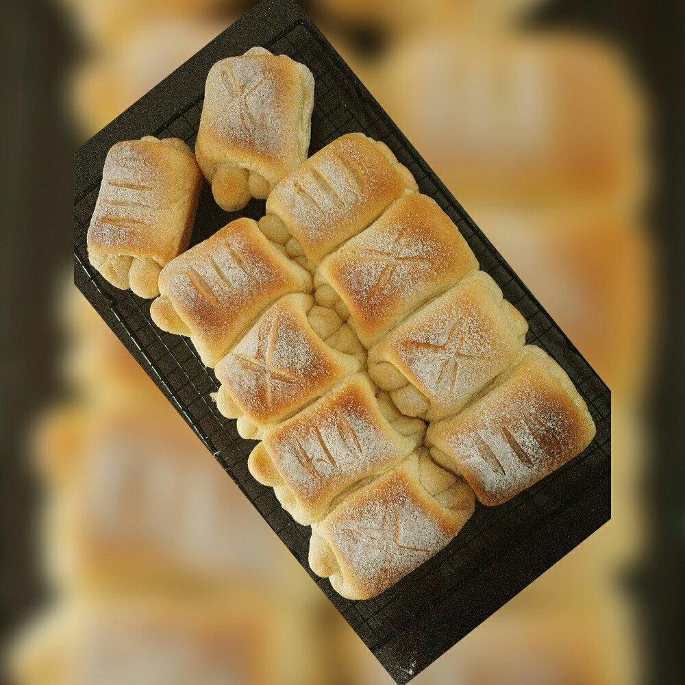 软到不知所措的牛奶卷