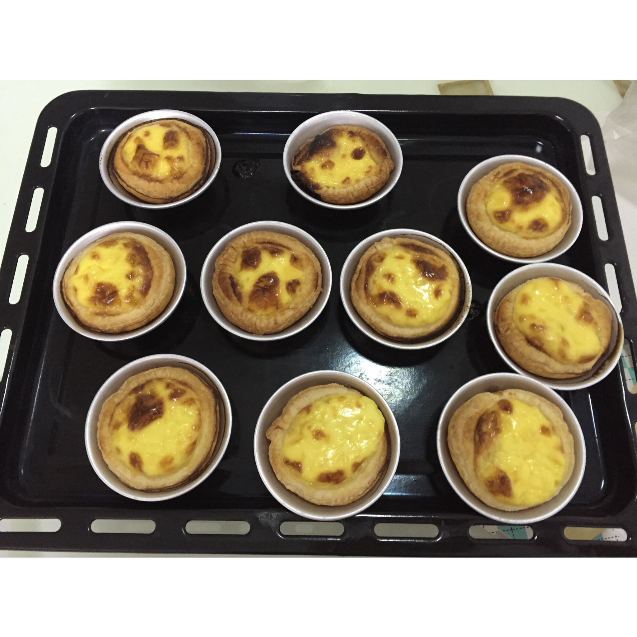 超完美味道超正的蛋挞配方，比KFC的还要嫩还要香~做过最好吃的蛋挞配方