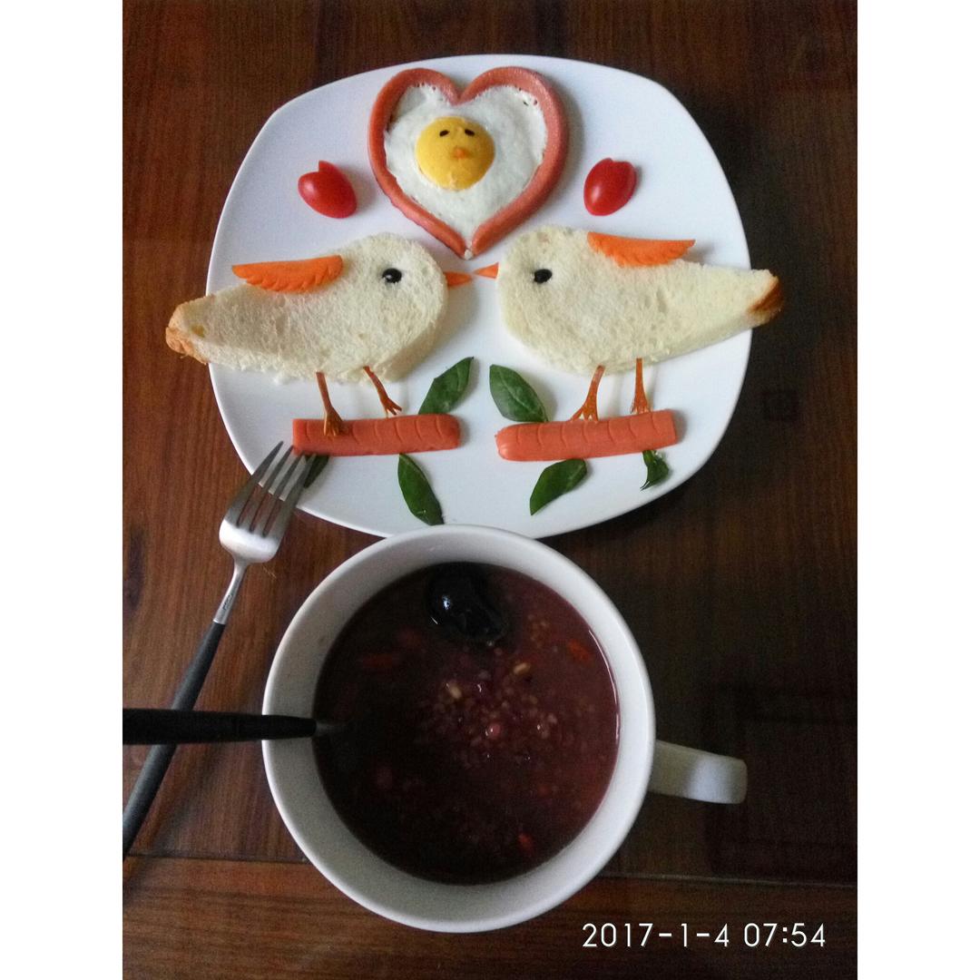 一周不重复早餐