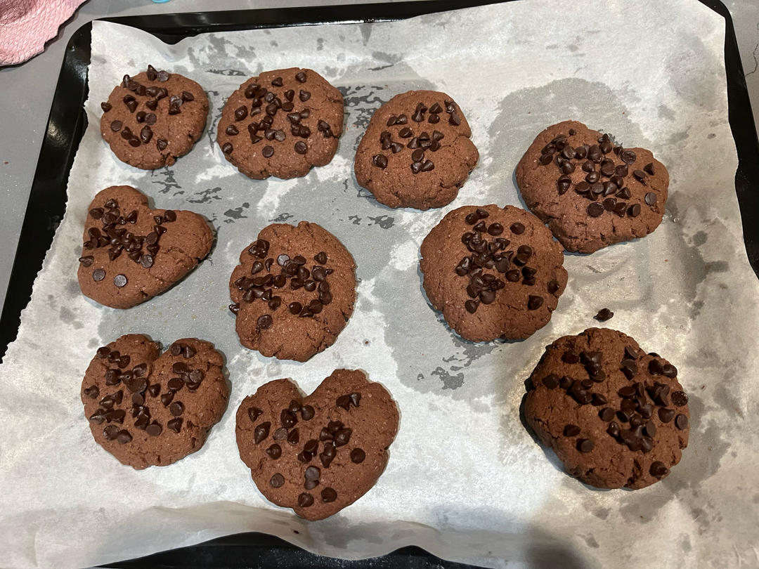 🍪巧克力曲奇｜免打发❗️零失败一次成功❗️
