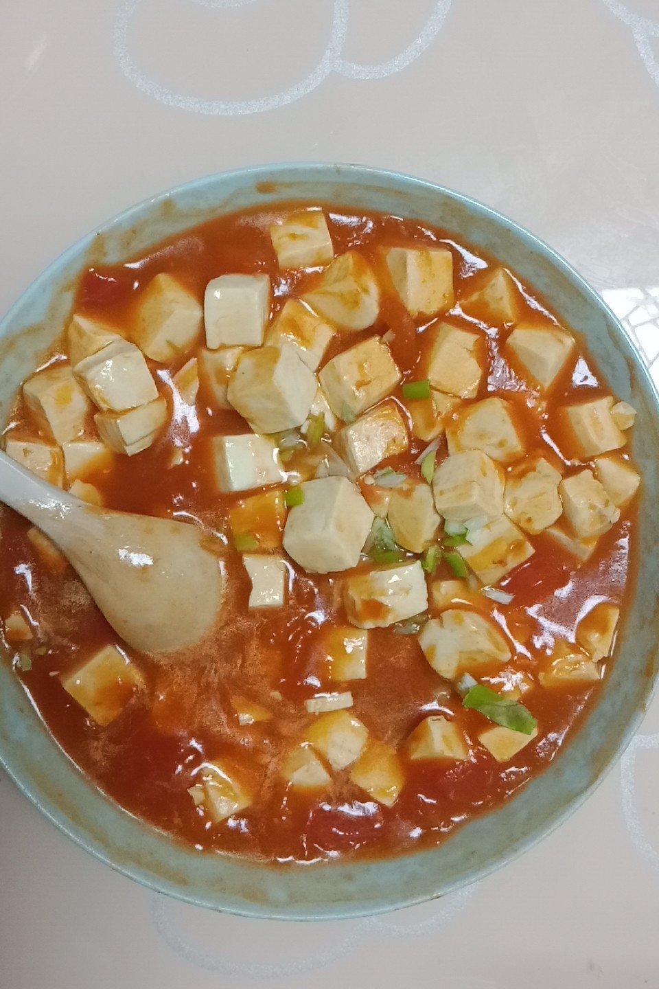 茄汁豆腐