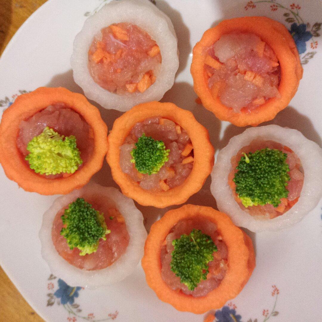 蒸萝卜